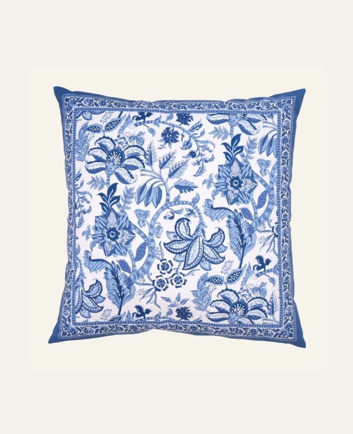 Koristetyyny moniväri/sininen - 60x60 cm moniväri/sininen - 1