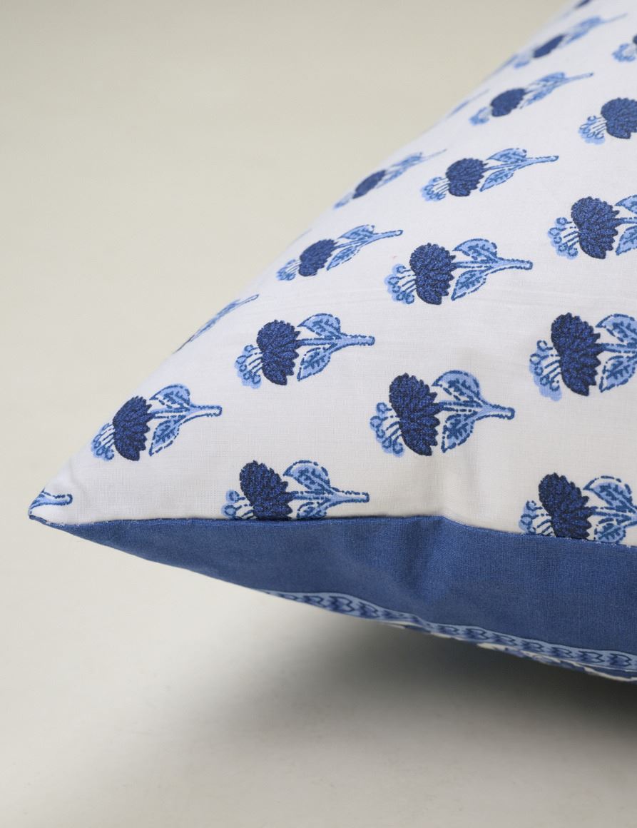 Koristetyyny moniväri/sininen - 3