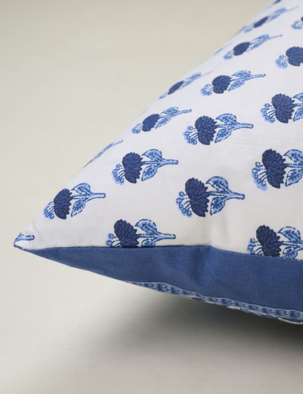 Koristetyyny moniväri/sininen - 3