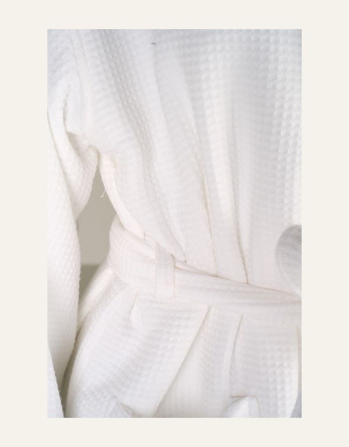 Kylpytakki valkoinen - 2