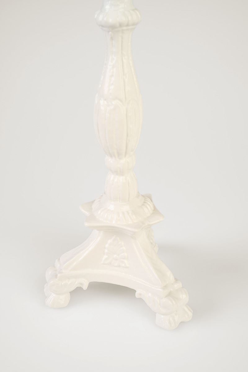 Kynttilänjalka valkoinen - 4