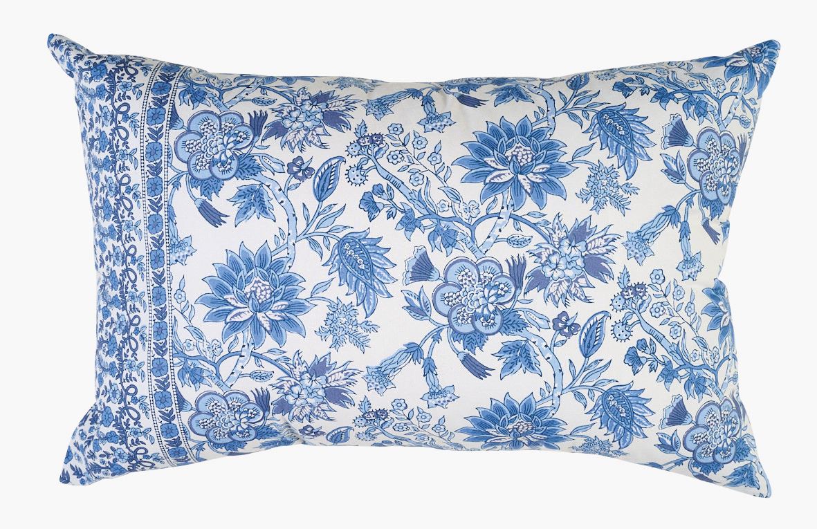 Koristetyyny moniväri/sininen - 40x60 cm moniväri/sininen - 1