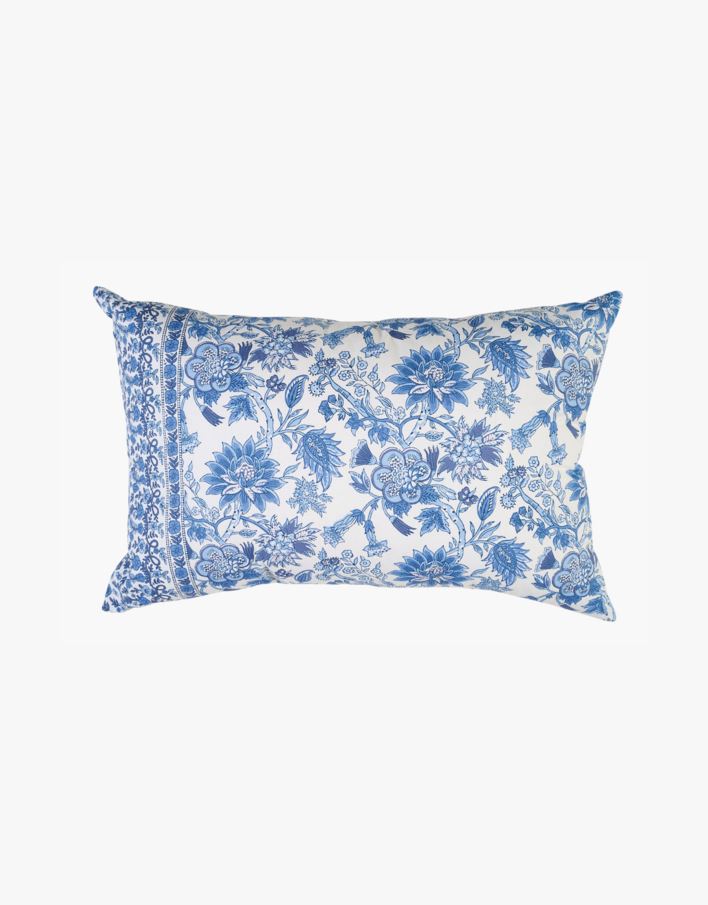 Koristetyyny moniväri/sininen - 40x60 cm moniväri/sininen - 1