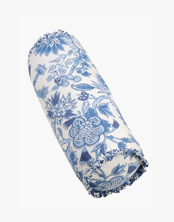 Bolsterpute moniväri/sininen - 40x15 cm + 2 cm moniväri/sininen - 1