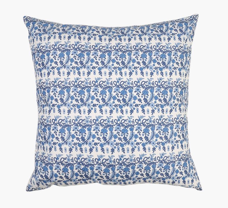 Koristetyyny moniväri/sininen - 50x50 cm moniväri/sininen - 1