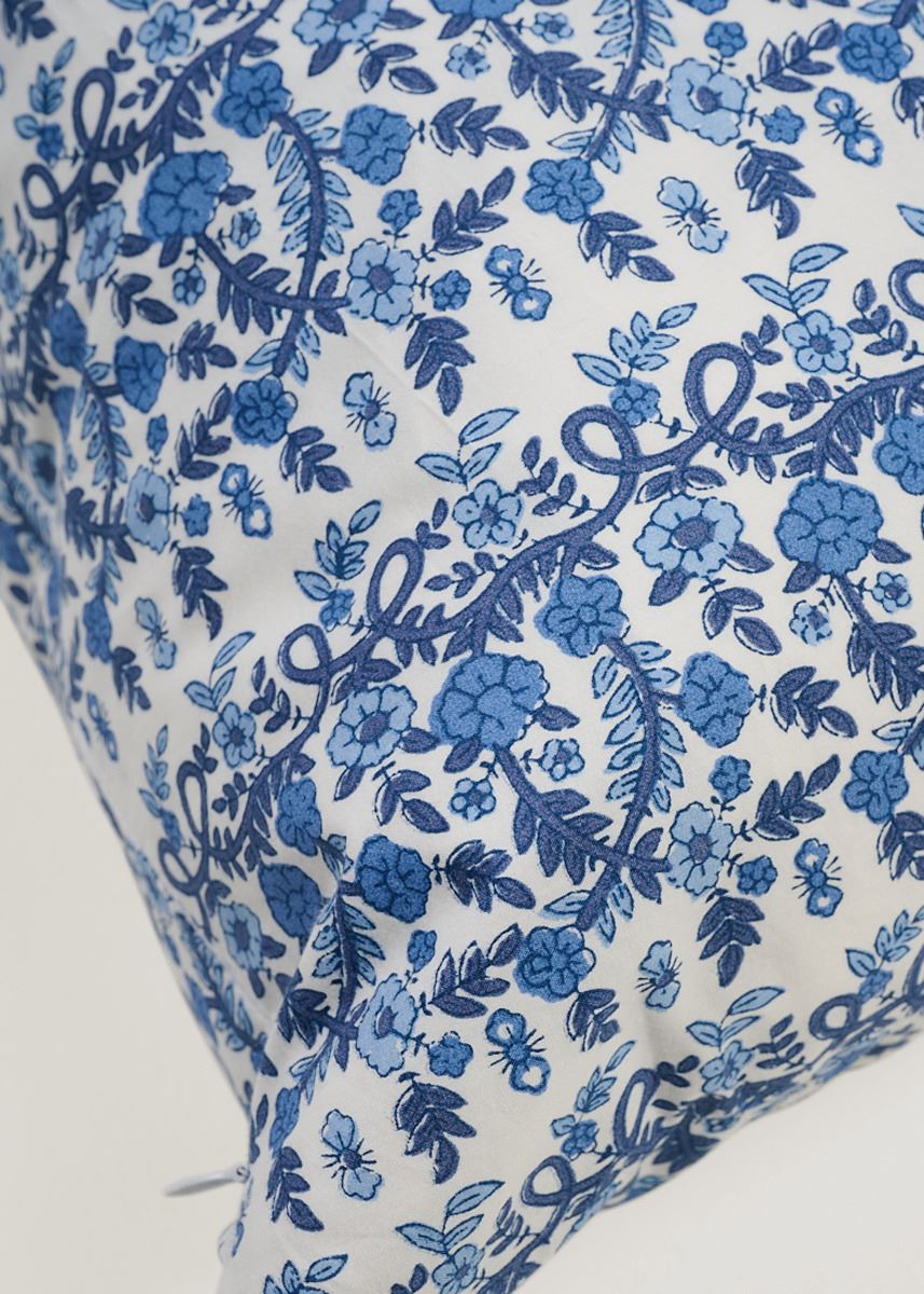 Koristetyyny moniväri/sininen - 2