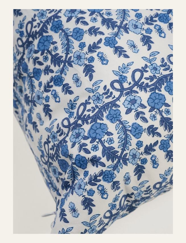 Koristetyyny moniväri/sininen - 2