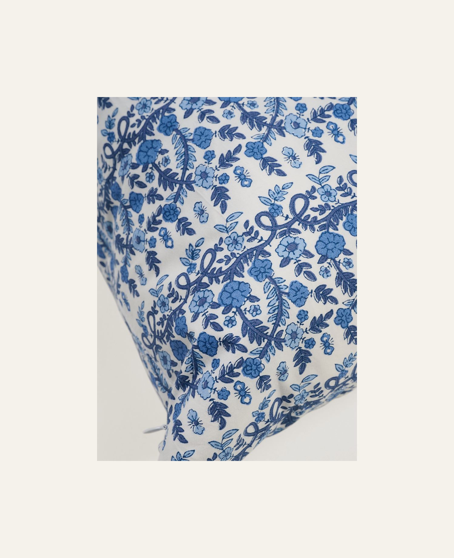 Koristetyyny moniväri/sininen - 2