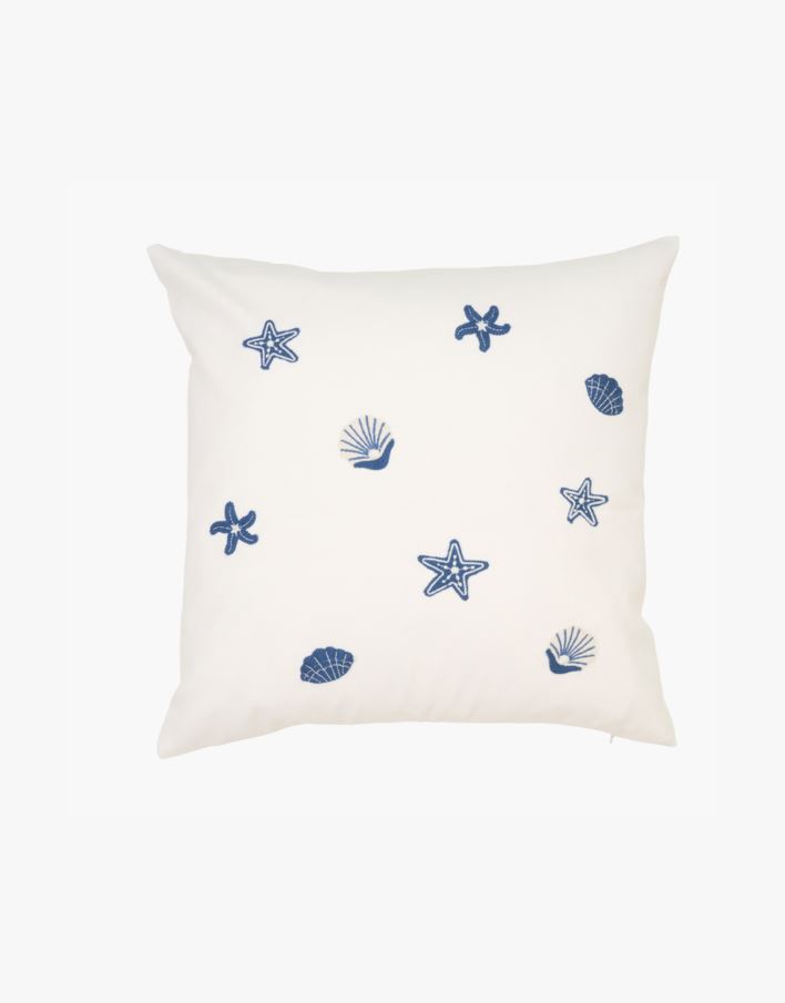 Koristetyynynpäällinen moniväri/sininen - 45x45 cm moniväri/sininen - 1