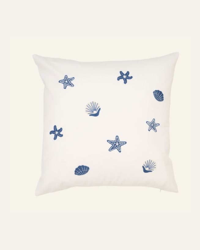 Koristetyynynpäällinen moniväri/sininen - 45x45 cm moniväri/sininen - 1