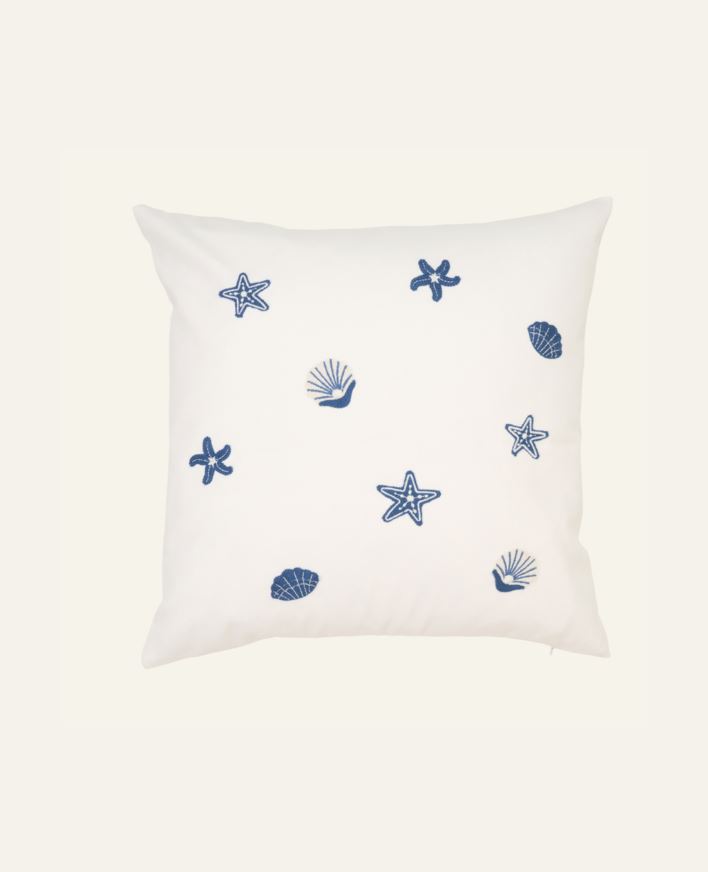 Koristetyynynpäällinen moniväri/sininen - 45x45 cm moniväri/sininen - 1