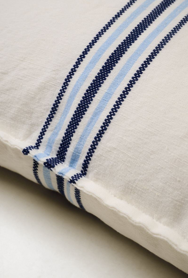 Koristetyynynpäällinen tummansininen - 3