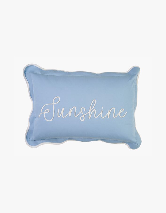 Koristetyyny vaaleansininen - 40x60 cm vaaleansininen - 1