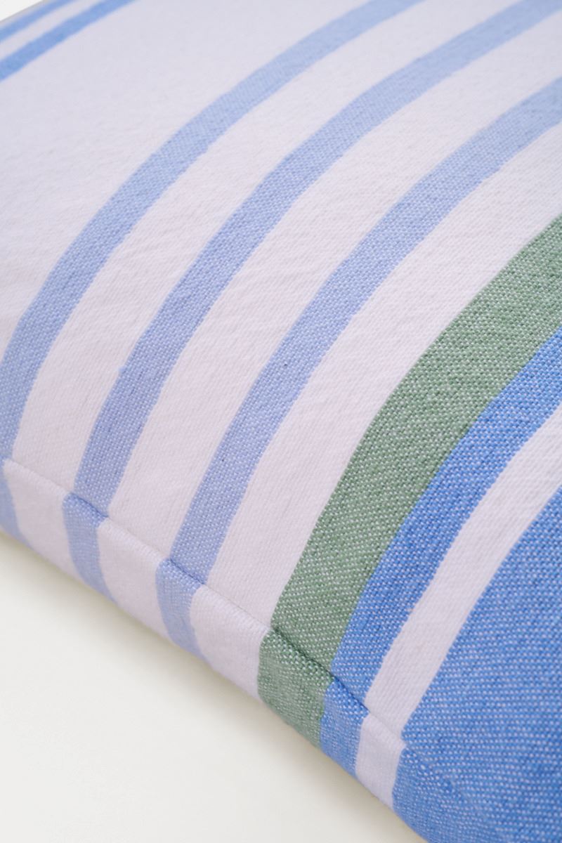 Koristetyyny moniväri/vihreä - 2