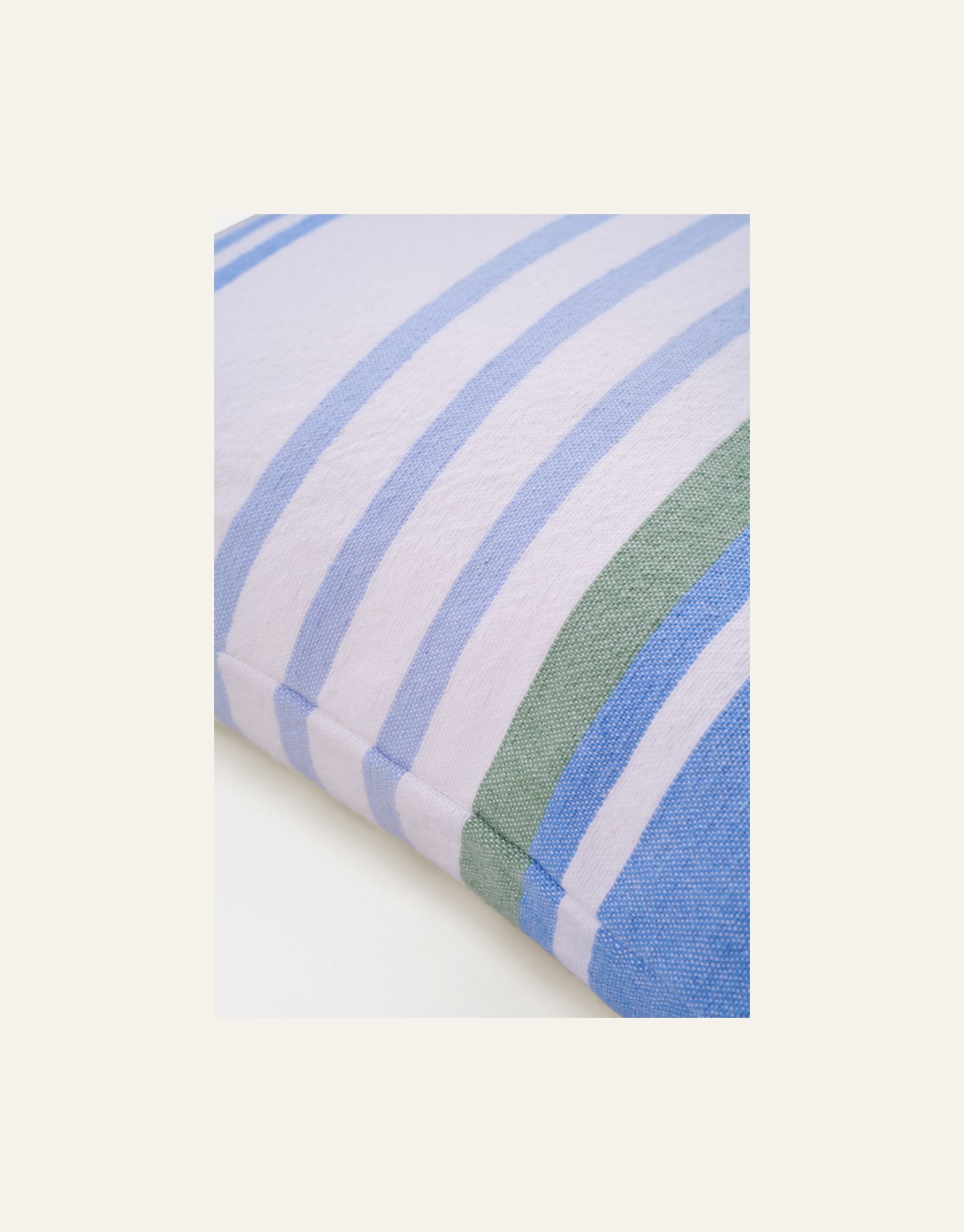 Koristetyyny moniväri/vihreä - 2