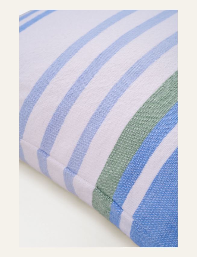 Koristetyyny moniväri/vihreä - 2