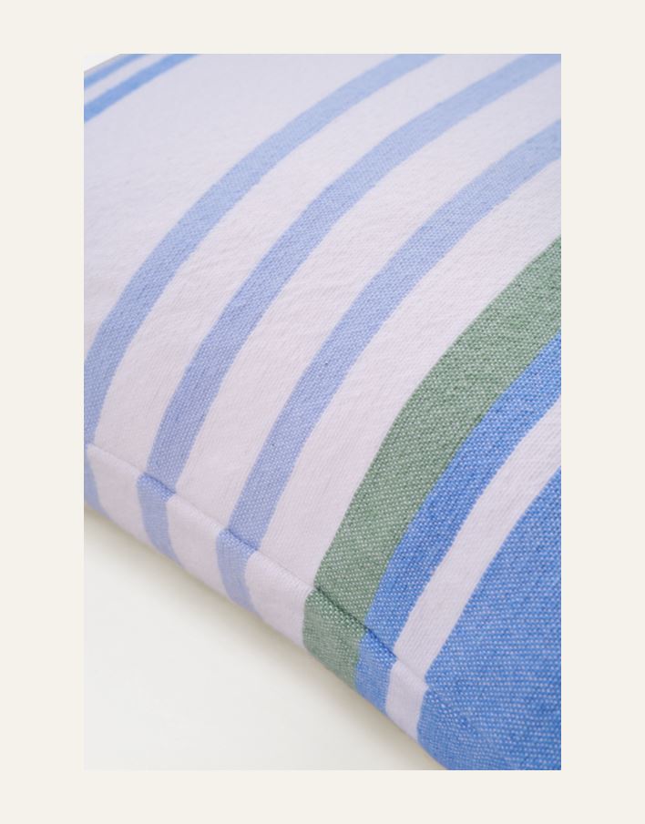 Koristetyyny moniväri/vihreä - 2