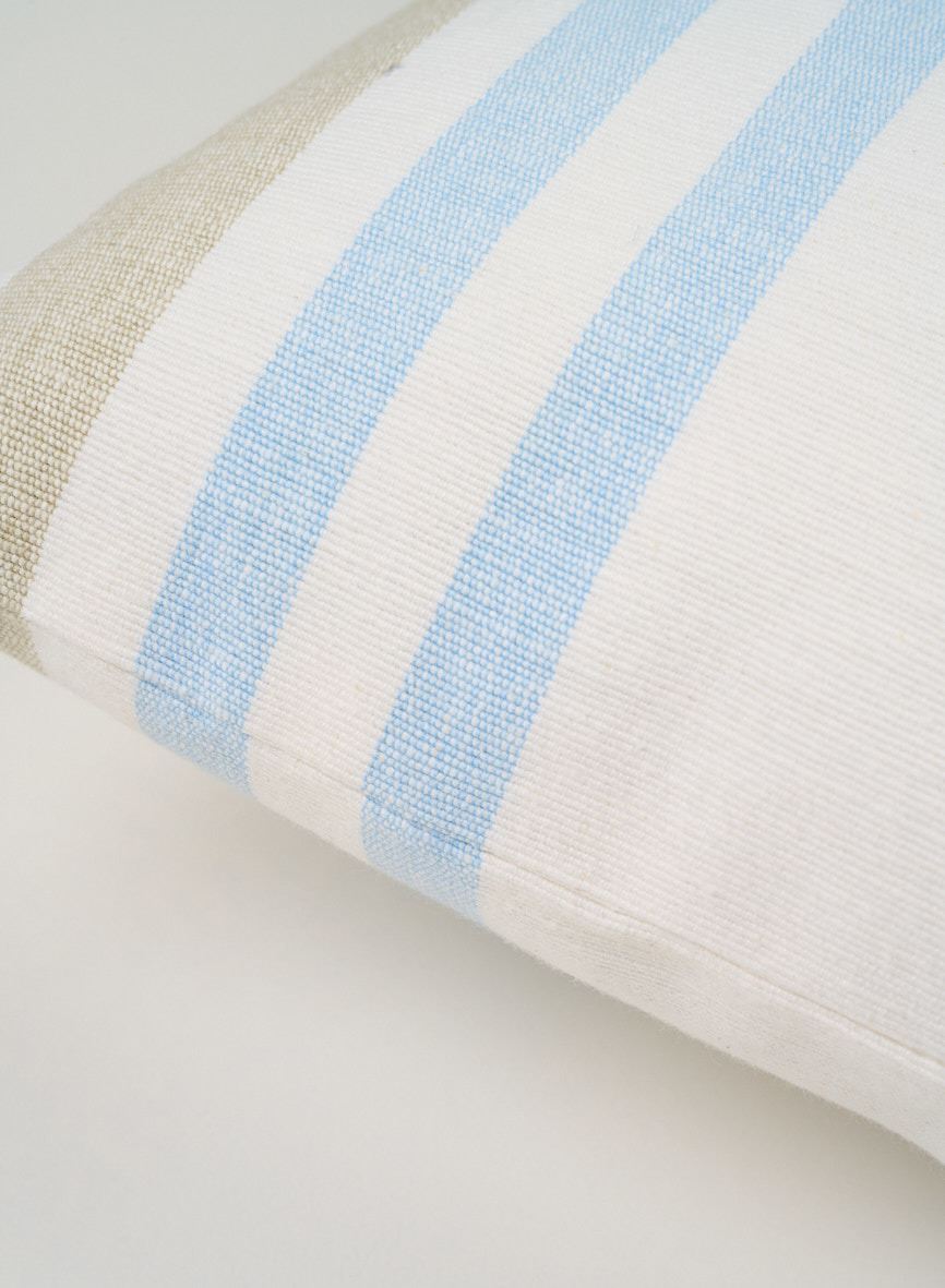 Koristetyyny moniväri/sininen - 2