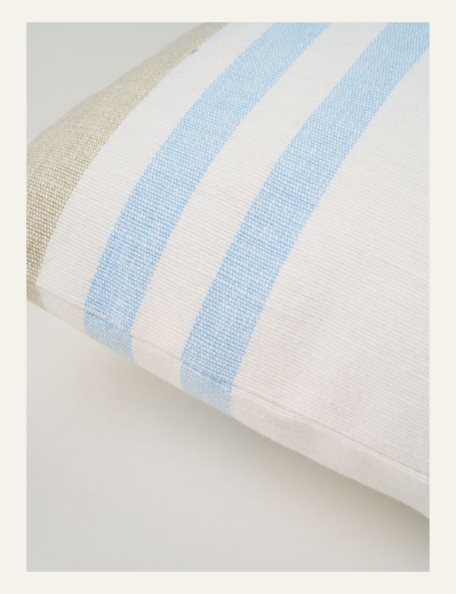 Koristetyyny moniväri/sininen - 2