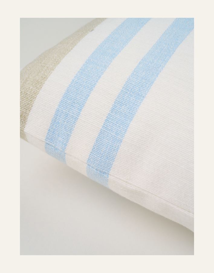 Koristetyyny moniväri/sininen - 2