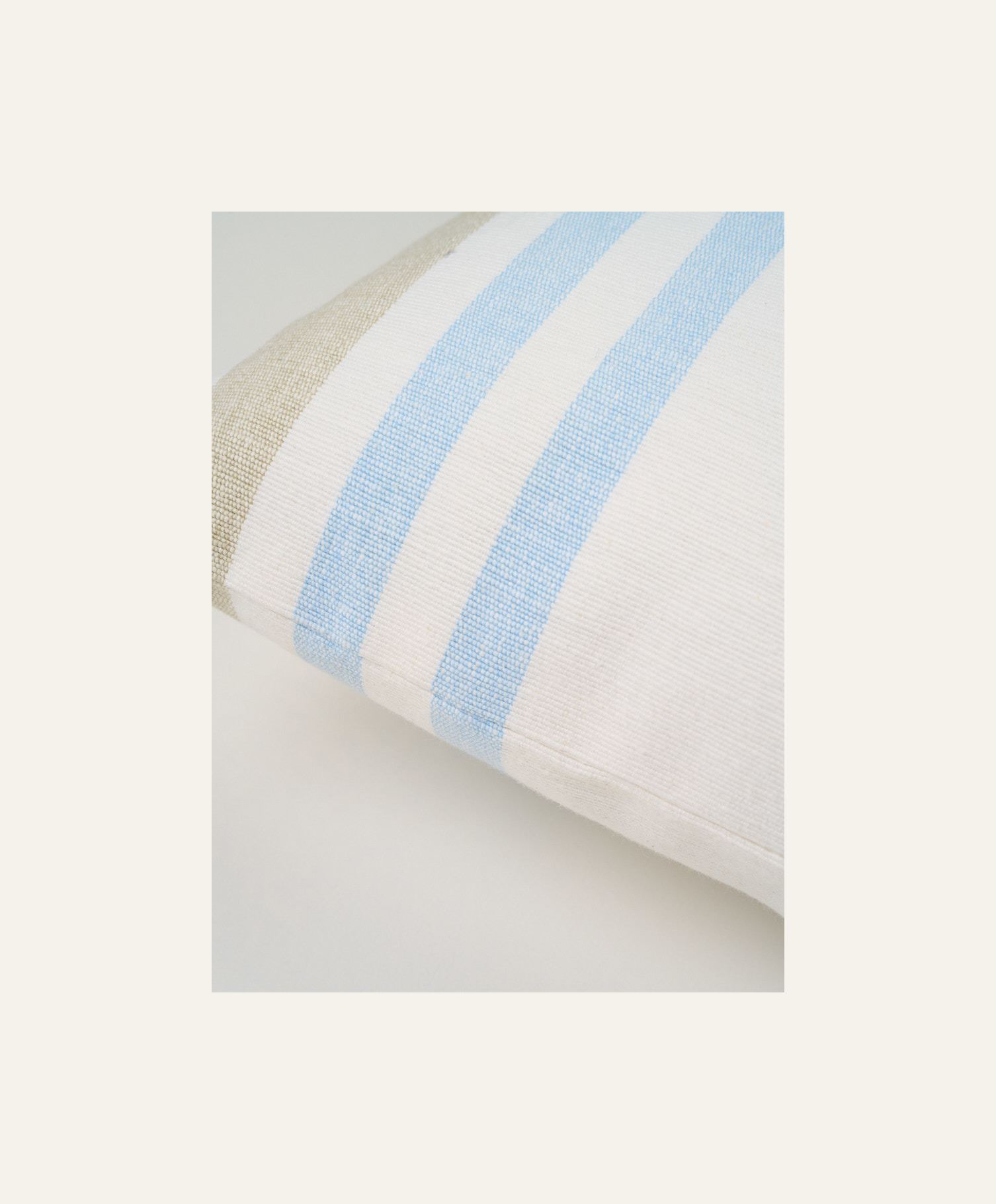 Koristetyyny moniväri/sininen - 2