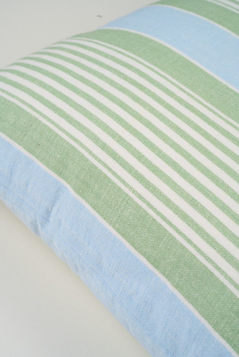 Koristetyyny moniväri/vihreä - 2