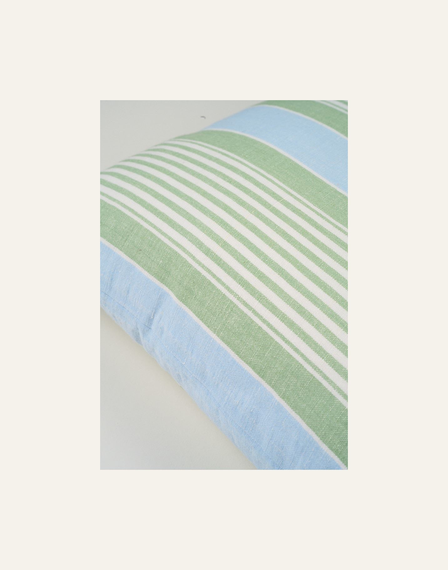 Koristetyyny moniväri/vihreä - 2