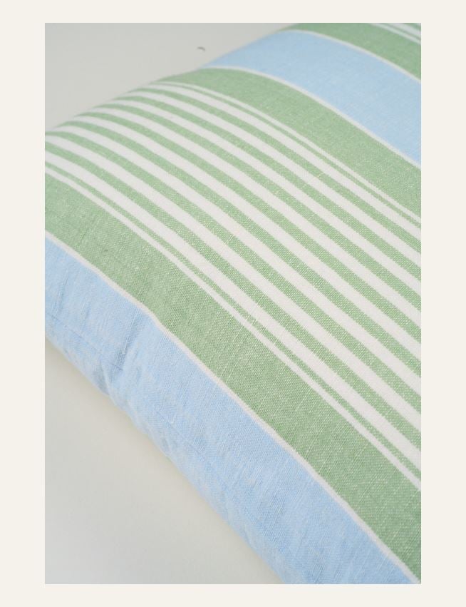 Koristetyyny moniväri/vihreä - 2