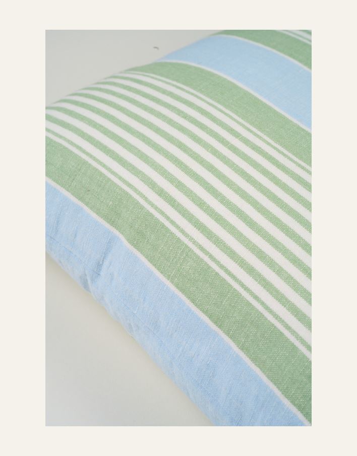 Koristetyyny moniväri/vihreä - 2