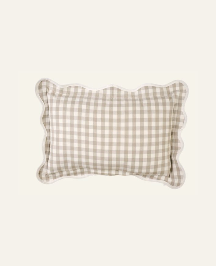 Koristetyyny beige - 40x60 cm beige - 1