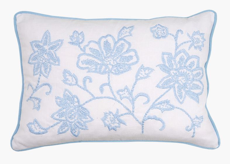 Koristetyynynpäällinen moniväri/sininen - 35x50 cm moniväri/sininen - 1