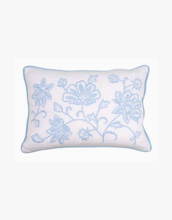 Koristetyynynpäällinen moniväri/sininen - 35x50 cm moniväri/sininen - 1