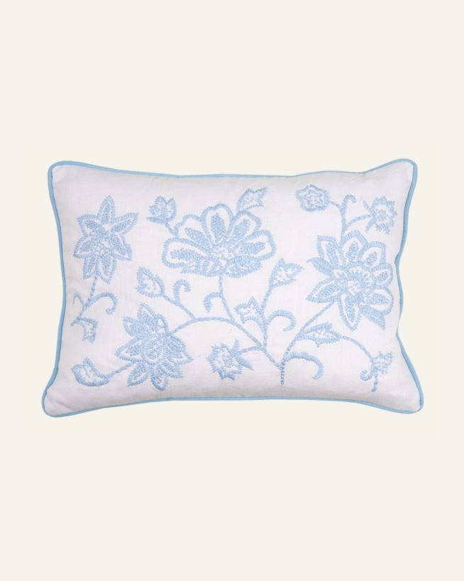 Koristetyynynpäällinen moniväri/sininen - 35x50 cm moniväri/sininen - 1