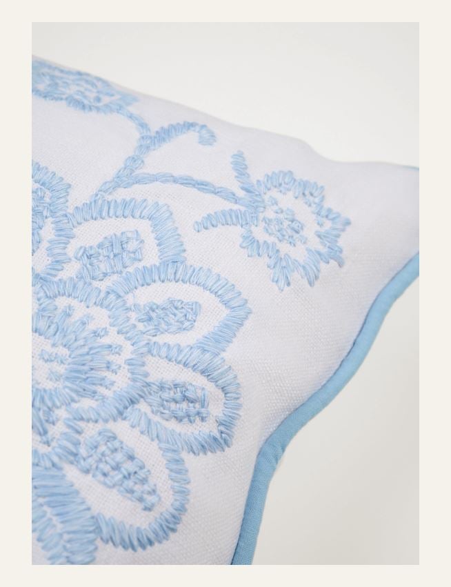 Koristetyynynpäällinen moniväri/sininen - 3