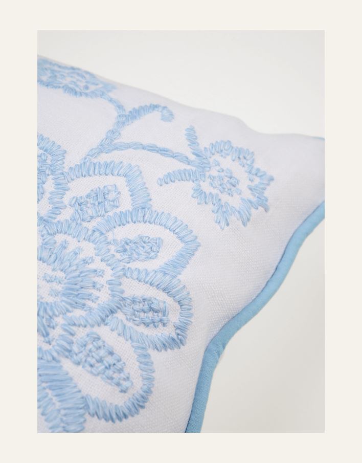 Koristetyynynpäällinen moniväri/sininen - 3