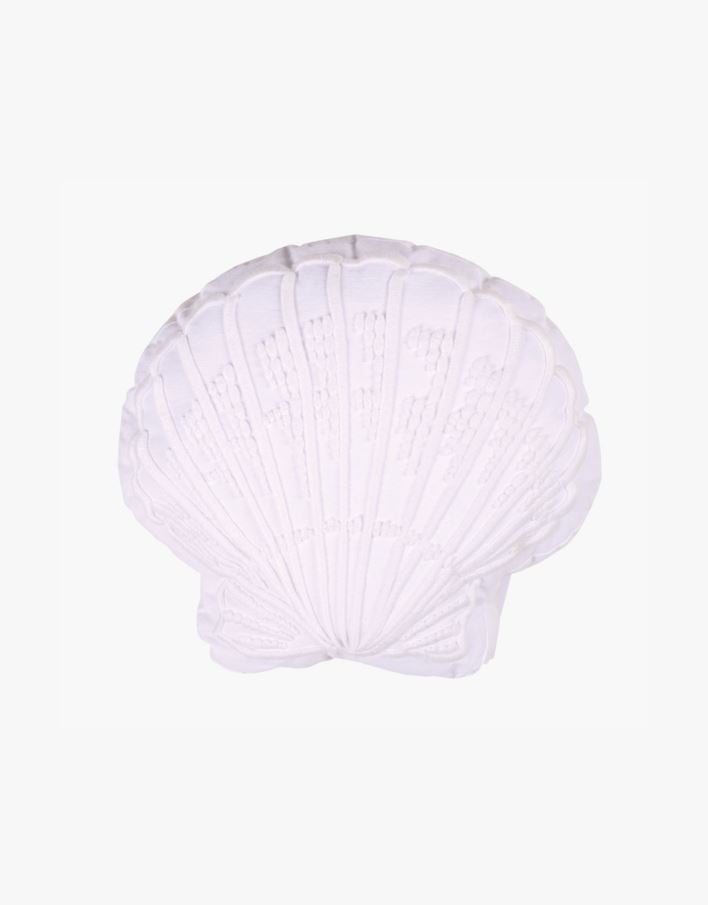 Koristetyyny valkoinen - 38x36x5 cm valkoinen - 1