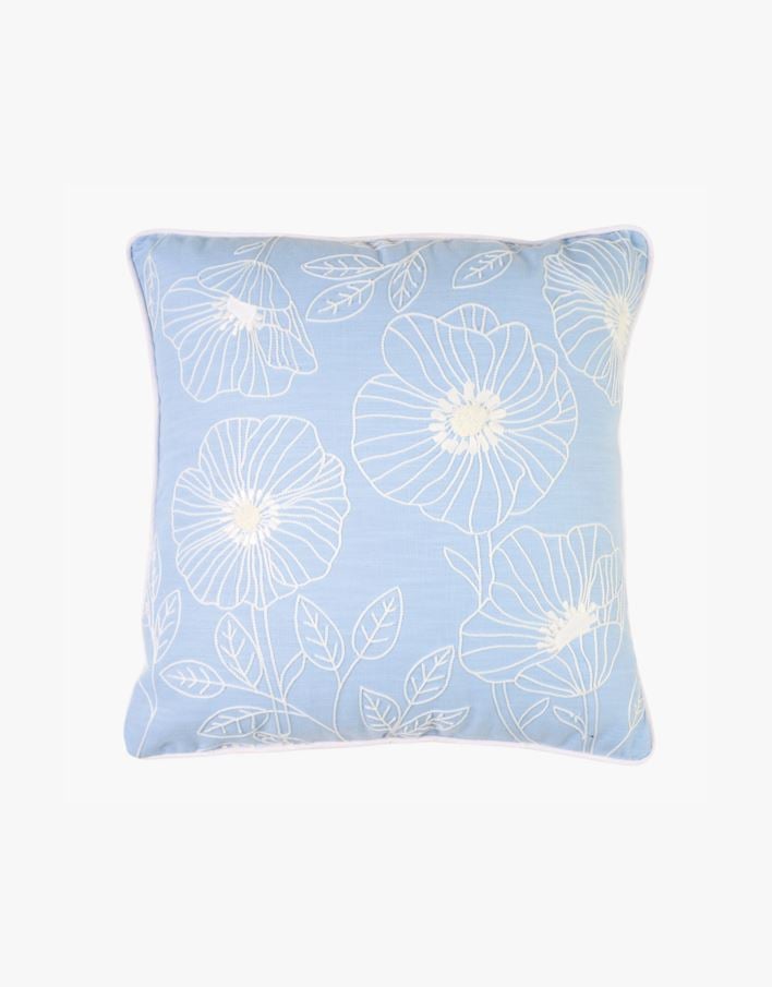 Koristetyyny vaaleansininen - 45x45 cm vaaleansininen - 1