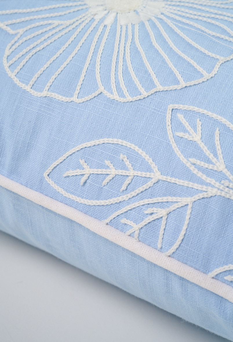 Koristetyyny vaaleansininen - 2