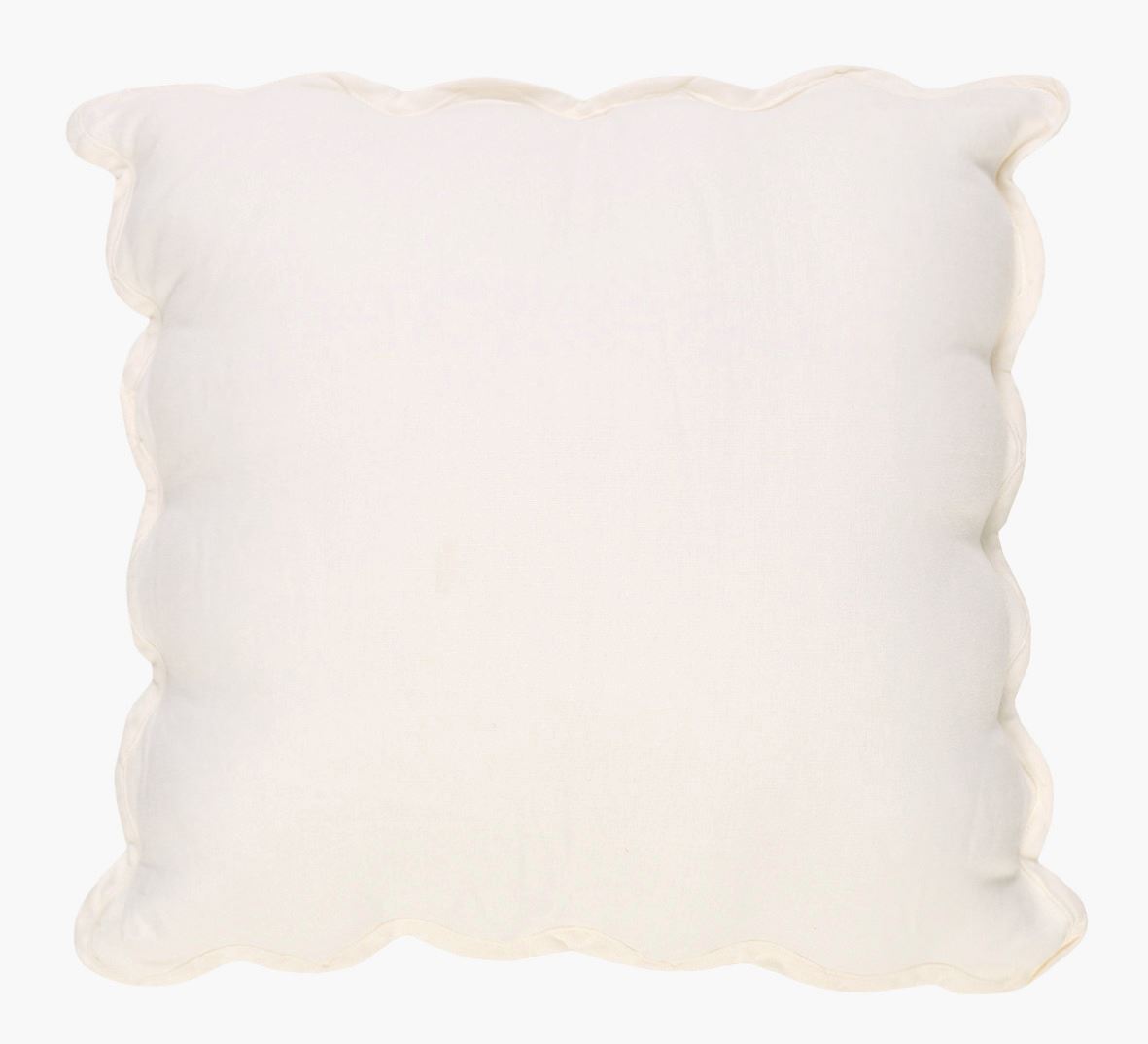 Koristetyyny valkoinen - 45x45 cm valkoinen - 1