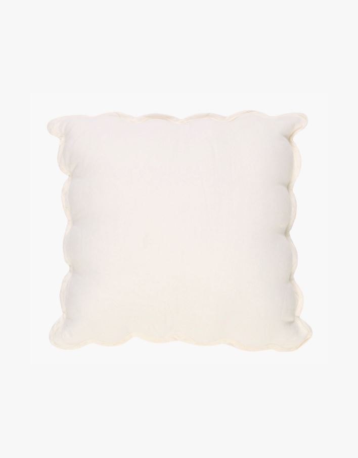 Koristetyyny valkoinen - 45x45 cm valkoinen - 1