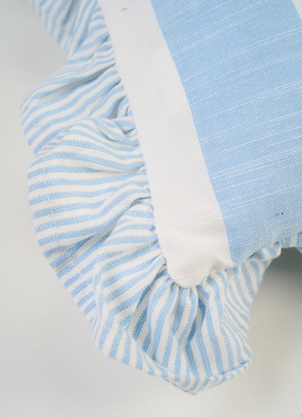 Koristetyyny vaaleansininen - 3