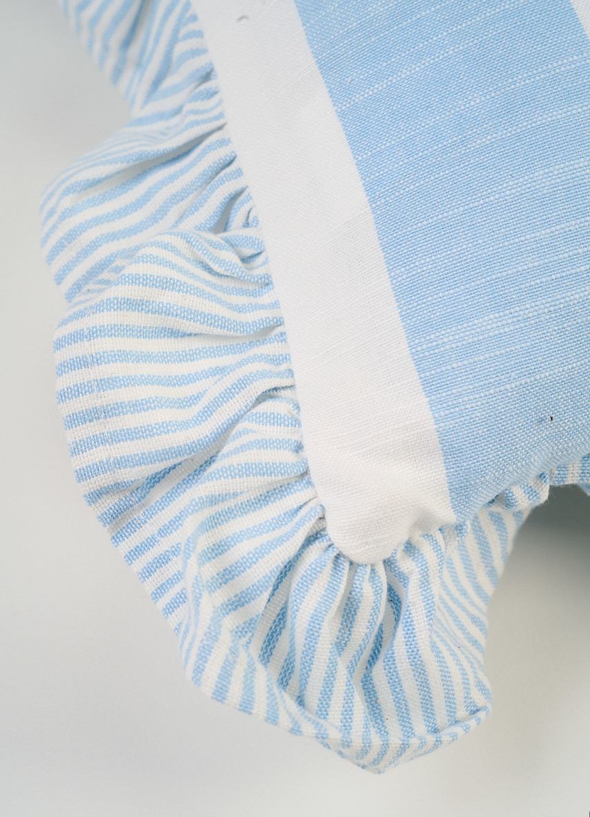 Koristetyyny vaaleansininen - 3