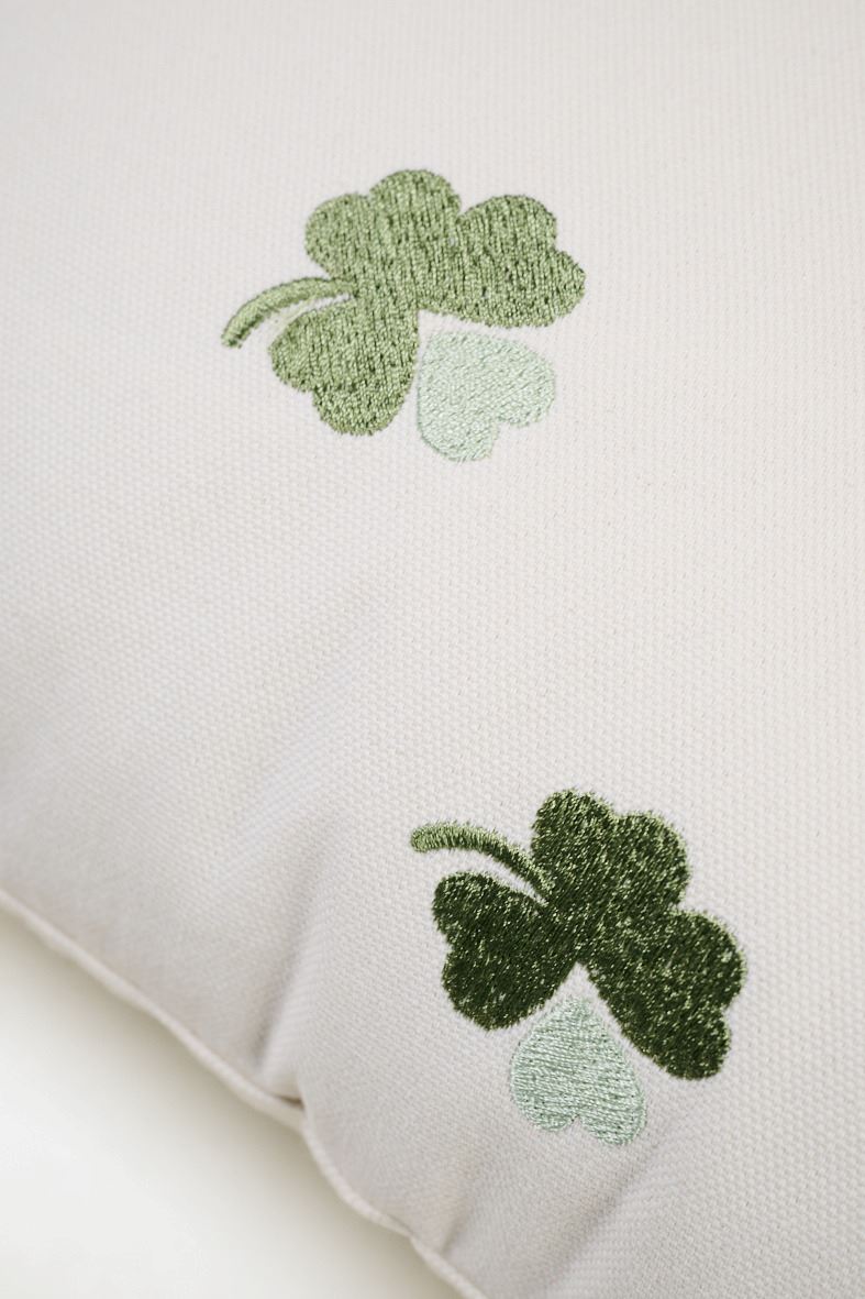 Koristetyyny moniväri/vihreä - 2