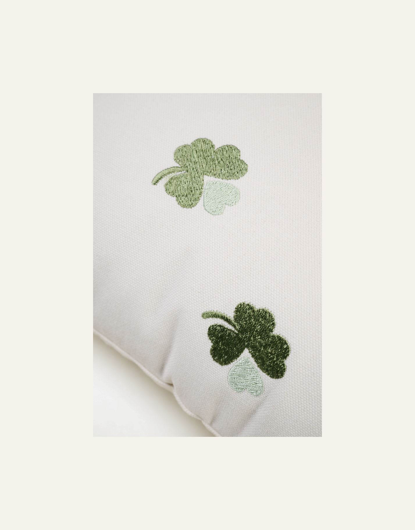 Koristetyyny moniväri/vihreä - 2