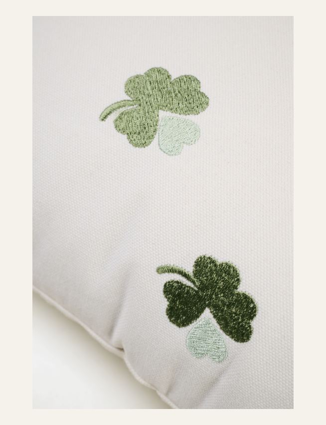 Koristetyyny moniväri/vihreä - 2