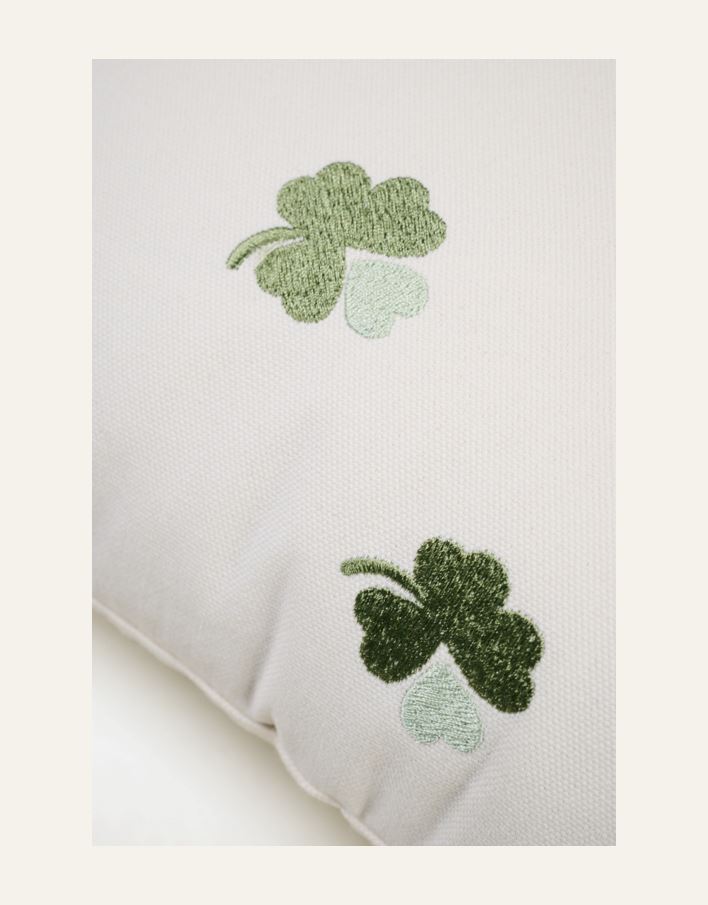 Koristetyyny moniväri/vihreä - 2