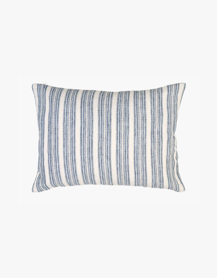 Koristetyynynpäällinen moniväri/sininen - 35x50 cm moniväri/sininen - 1