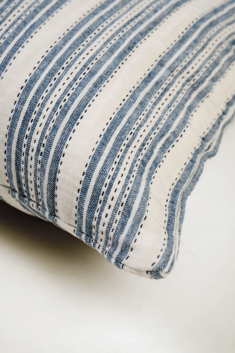 Koristetyynynpäällinen moniväri/sininen - 2