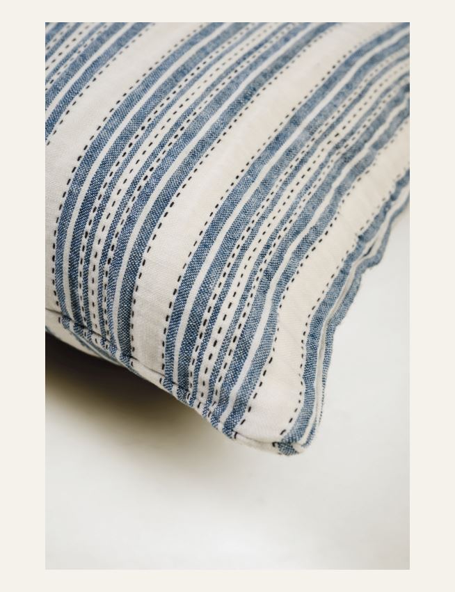 Koristetyynynpäällinen moniväri/sininen - 2