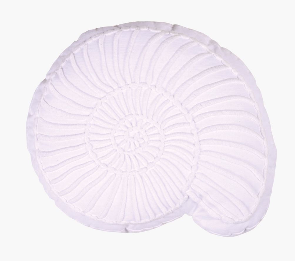 Koristetyyny valkoinen - 40x36x5 cm valkoinen - 1